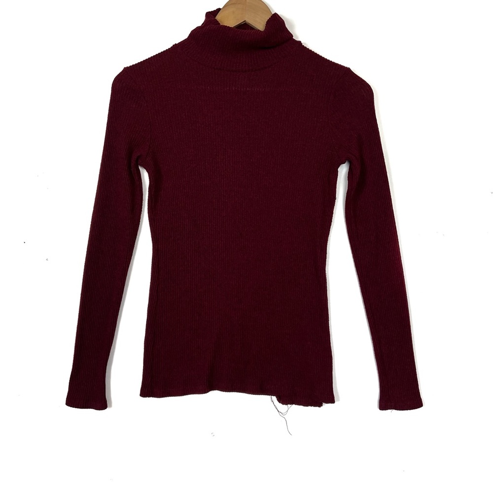 Mossimo Ribbed  Long Sleeve Turtleneck Sz M
